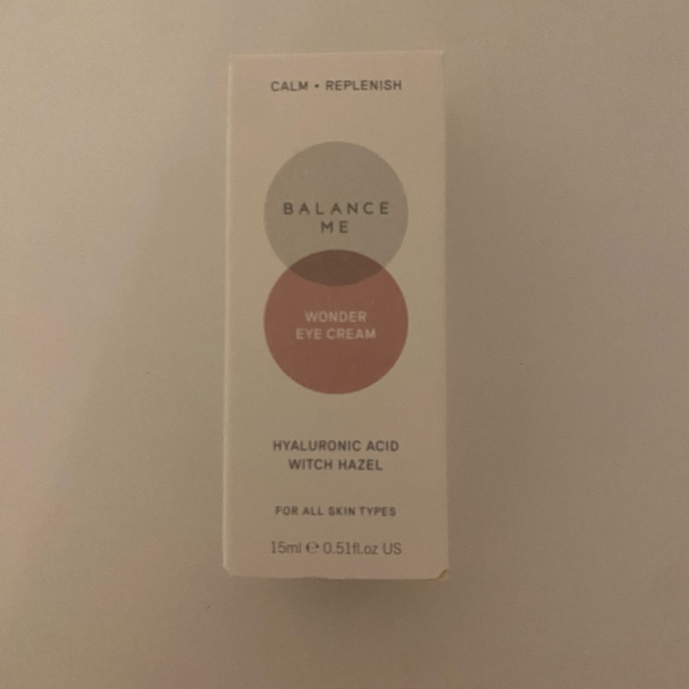 Balance Me — Wonder Eye Cream